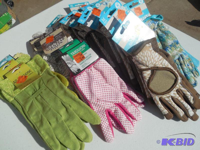 16 Pair Women Gardening Gloves Medium
