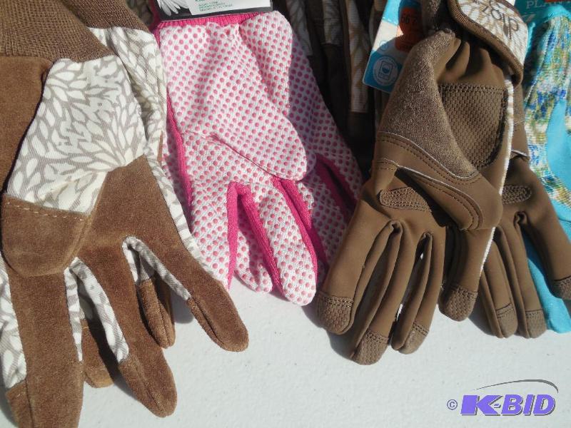 5 Pair Women Gardening Gloves large