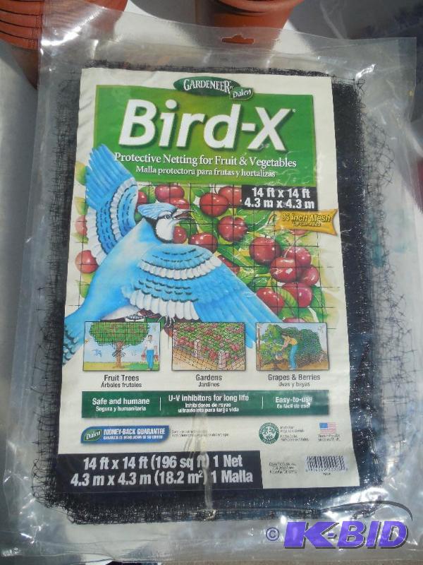 6 Bird Protective Netting for fruit & vegetables