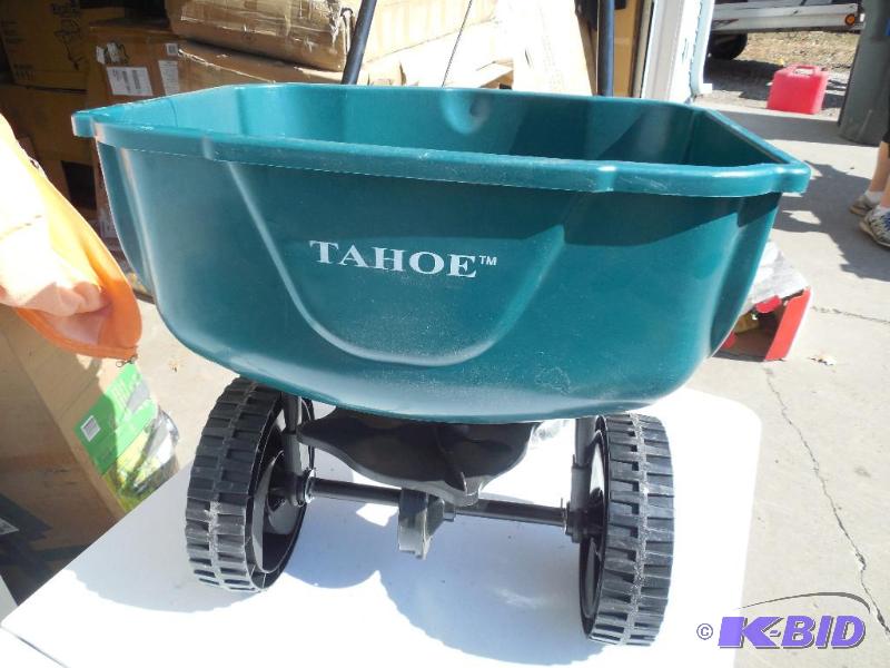 Tahoe Seed  Fertilizer Spreader