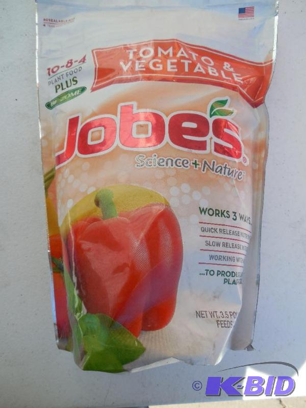 Bag of Jobes PLant food Plus for vegetables