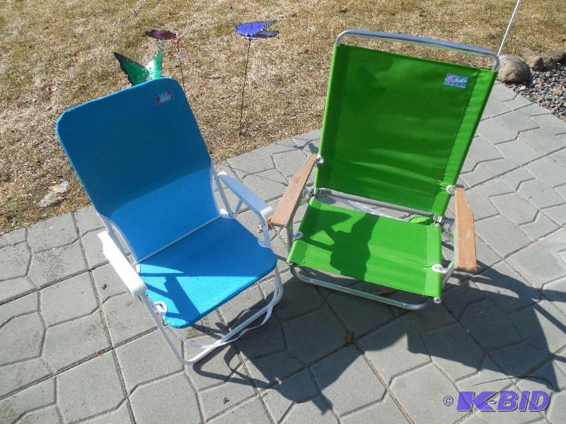 2 4 Position Beach Chairs