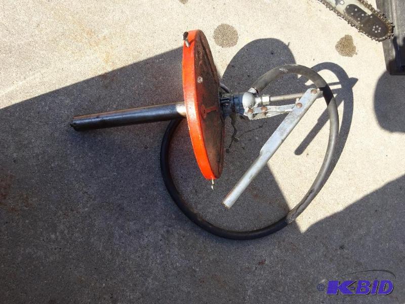 lot 24 image: Rear End grease pump