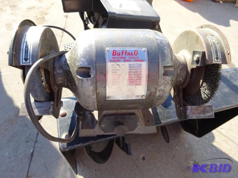 lot 46 image: Buffalo Bench grinder