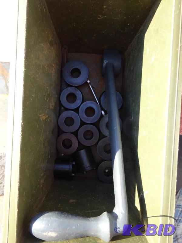 lot 47 image: Metal Roller Central Machinery