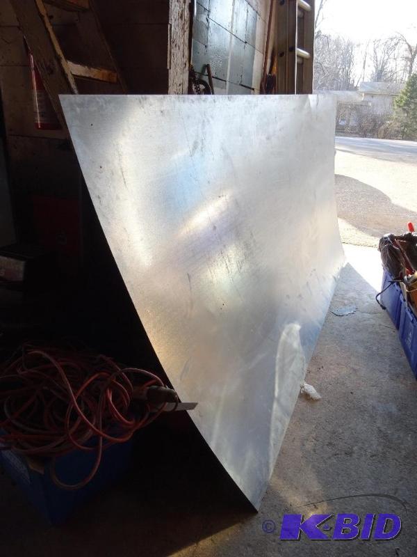 lot 53 image: Sheet of steel