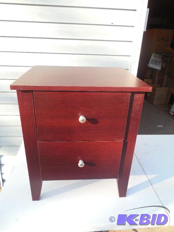 lot 22 image: alcove 2-Drawer Nightstand
