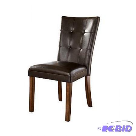 lot 34 image: 2 Ashley Lacey Dining Chair set