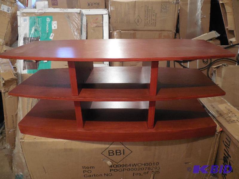 lot 5 image: McLeland Design 3-Tier Coffee Table