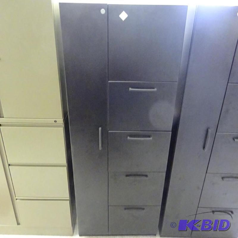 Laminate Personal Cabinet Wardrobe Door 4 Fil...