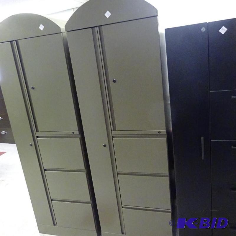 Metal Personal Locker 3 File Drawers Wardrobe...
