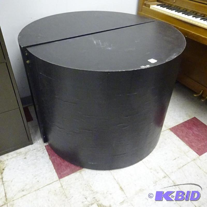 2 Piece Round TablePedestal 38 X 29...