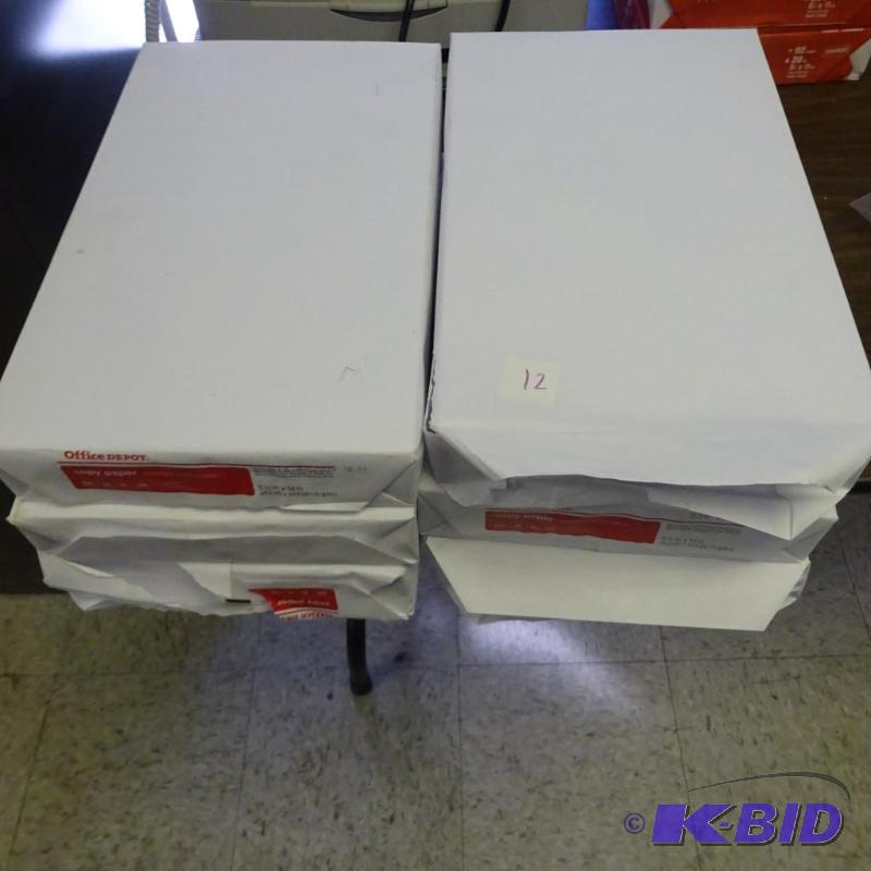 8 12 X 14 Copy Paper 6 Reams...