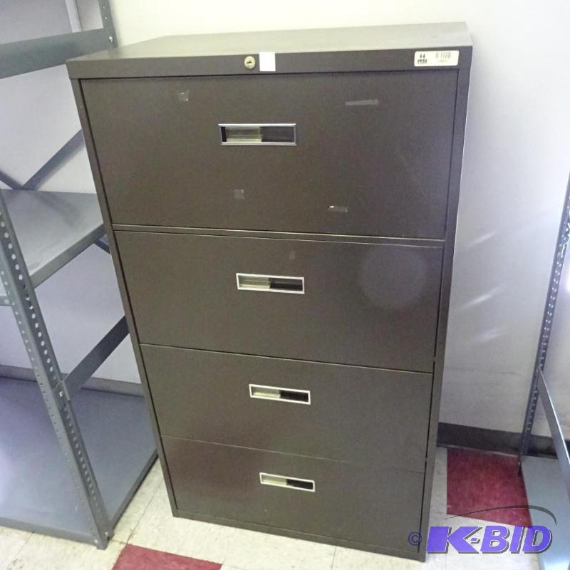 30&quot Metal 2 Drawer Lateral File...