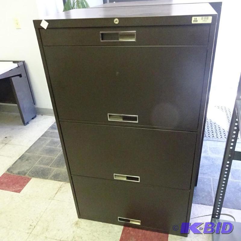 30&quot Metal 2 Drawer Lateral File...