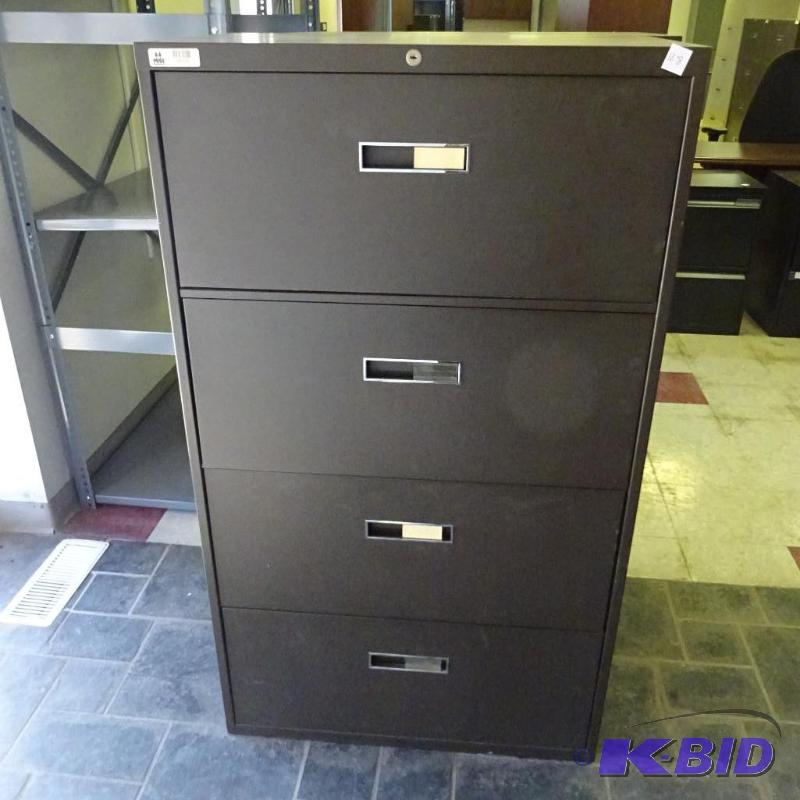 30&quot Metal 2 Drawer Lateral File...