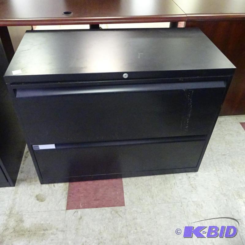 36&quot Metal 2 Drawer Lateral File...