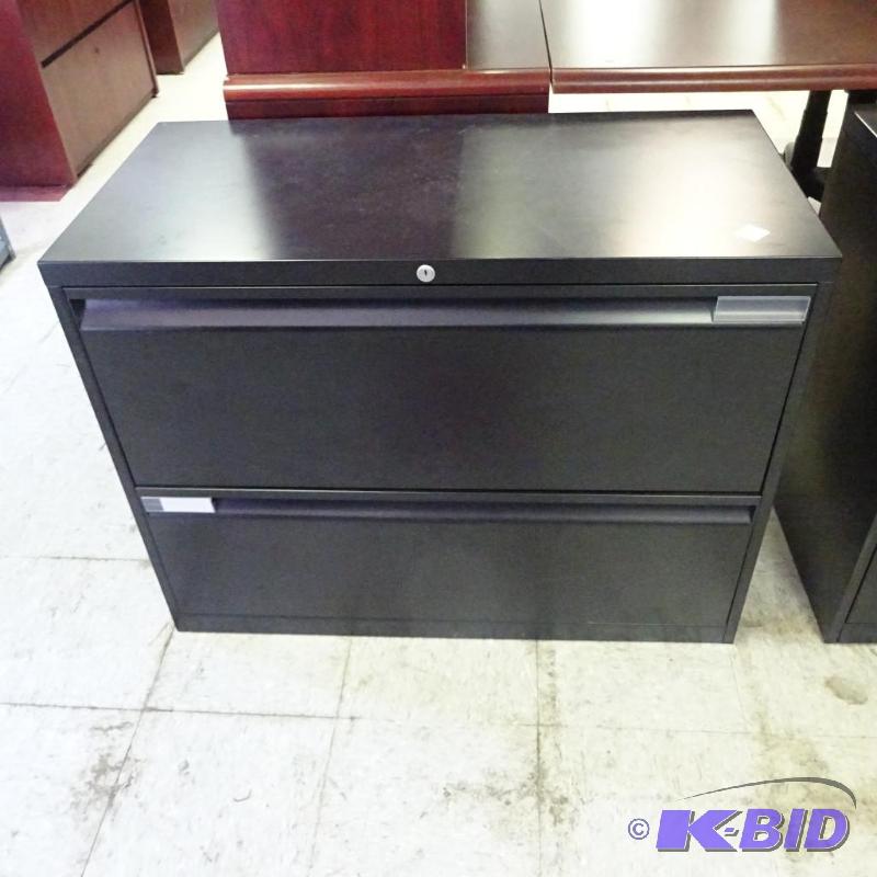 36&quot Metal 2 Drawer Lateral File...