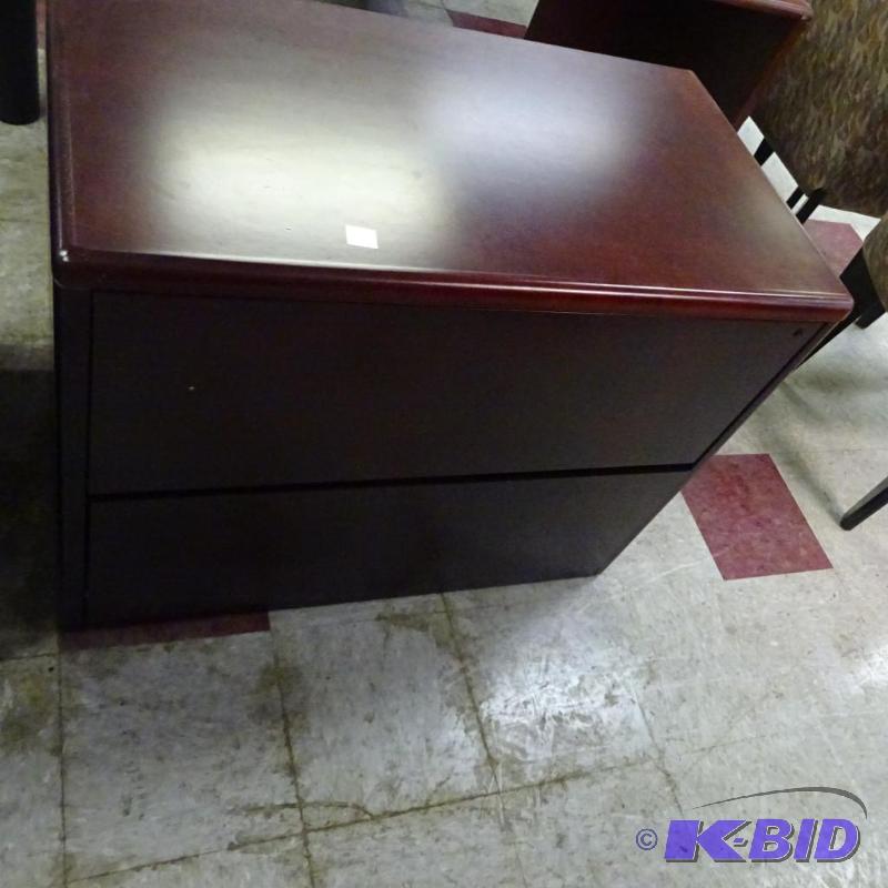 37&quot Metal 2 Drawer Lateral File...