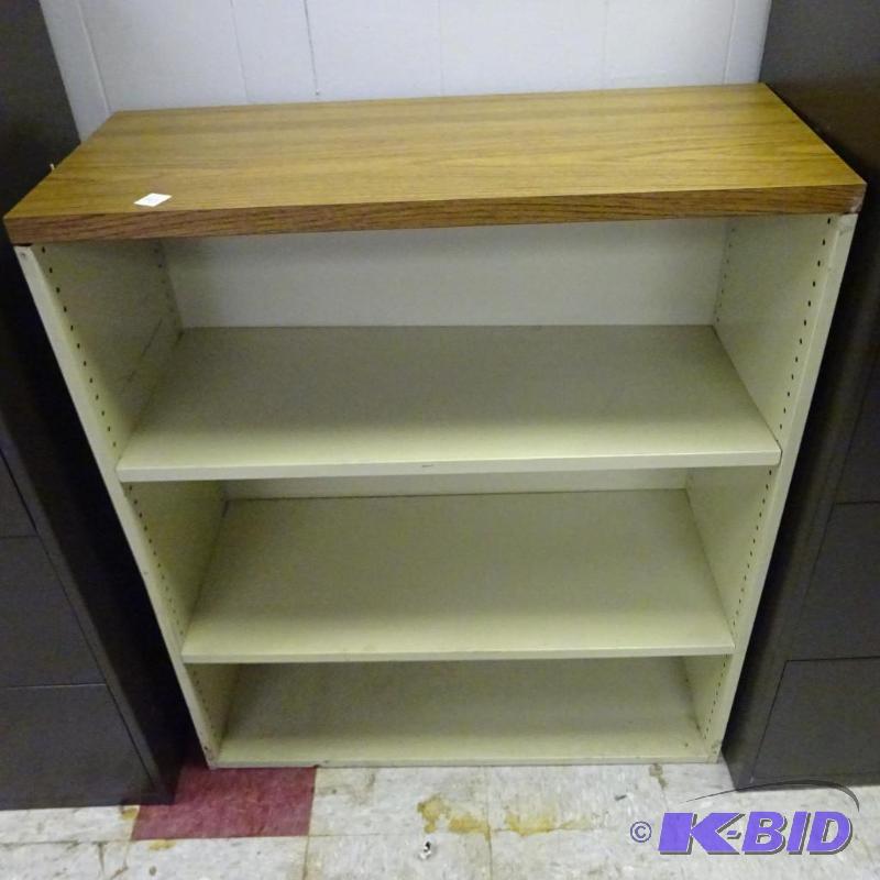 Metal Book Shelf 36 X 15 X 46...