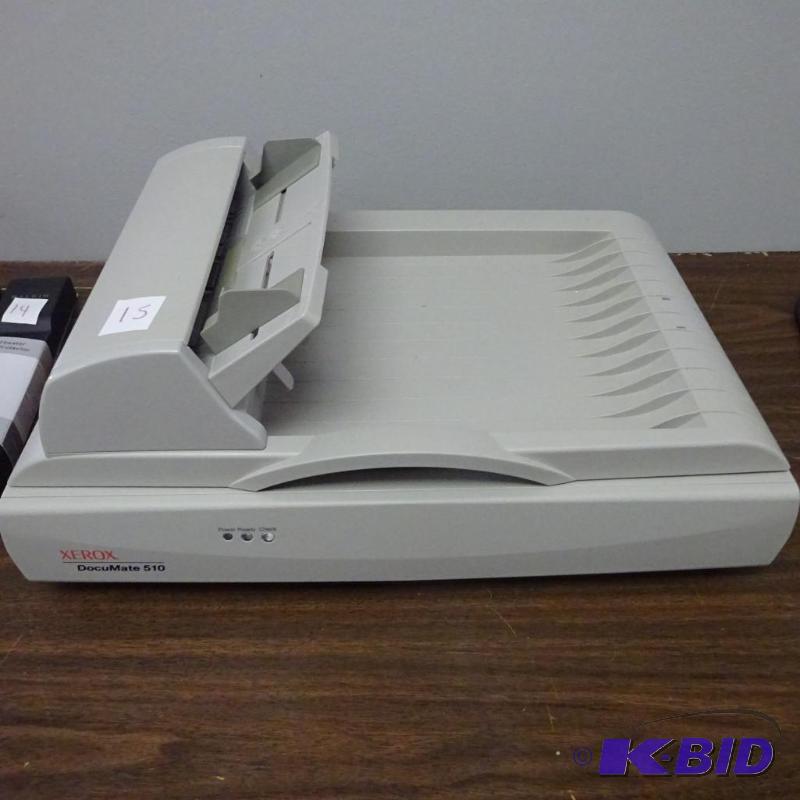 Xerox Documate 510 Scanner X10 Power Cord...
