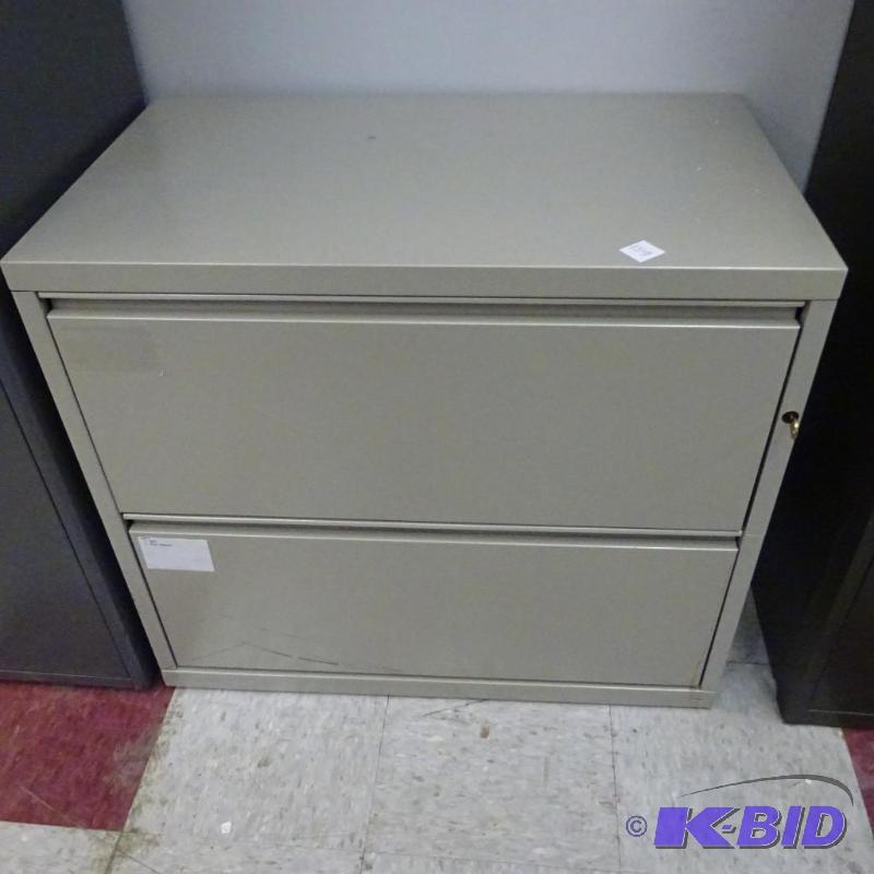 30&quot Metal 2 Drawer Lateral File Lock and...