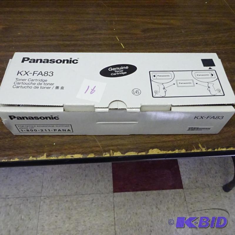 Panasonic KX-FA83 Toner Cartridge New...