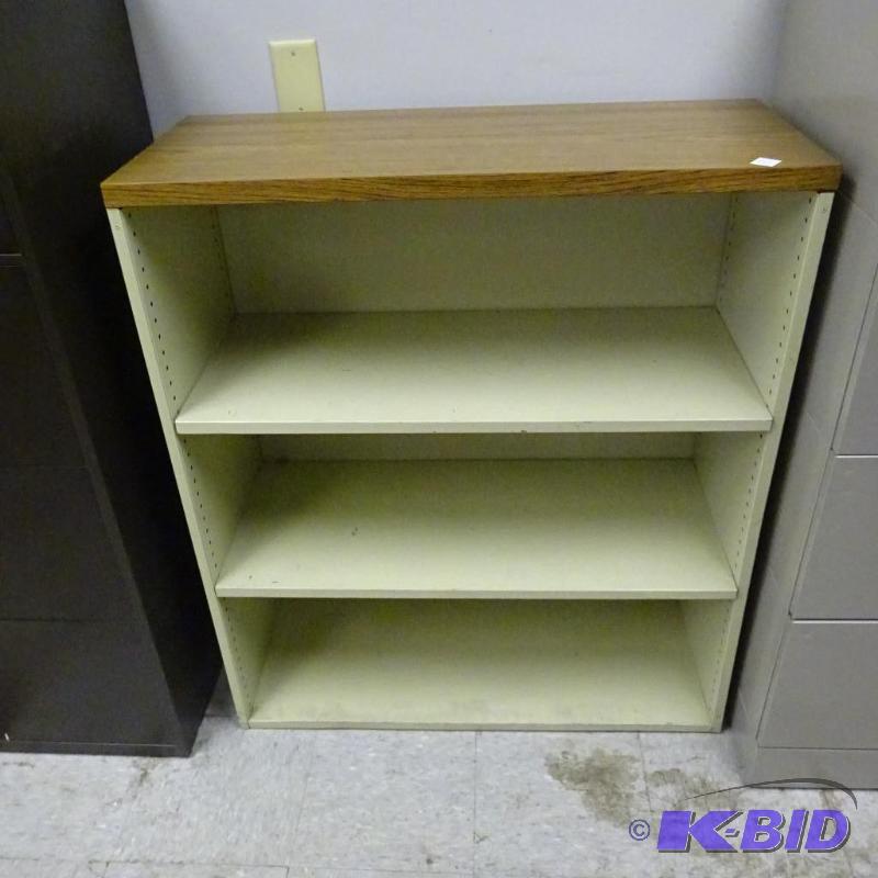 Metal Book Shelf 36 X 15 X 42...
