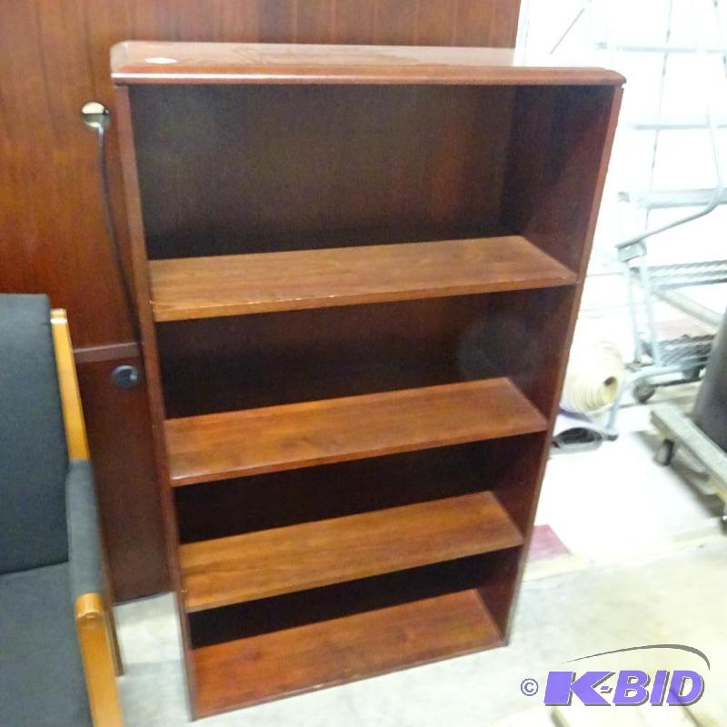 Wood Book Shelf 31 X 13 X 52...