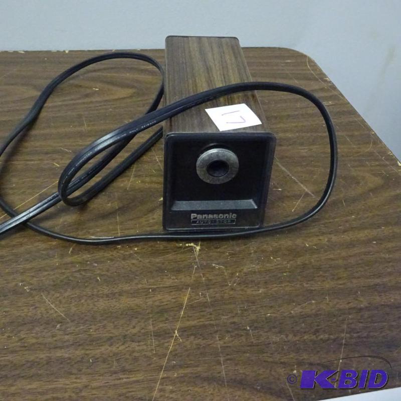 Panasonic Electric Pencil Sharpener...