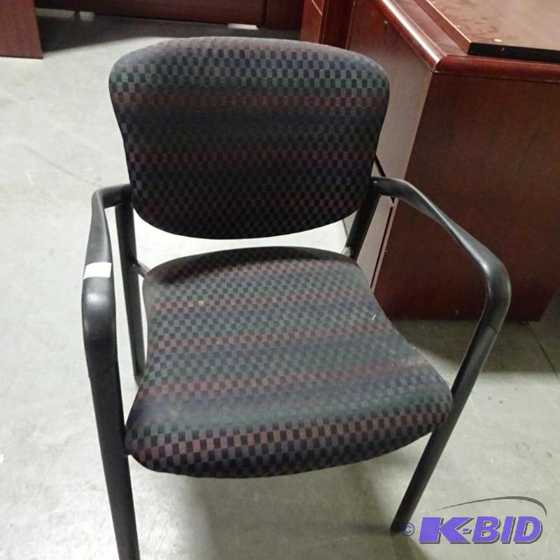 Metal Framed Side Chair...