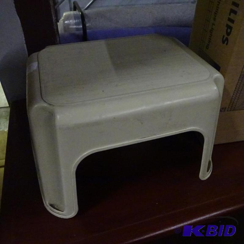 Plastic Post Stool...