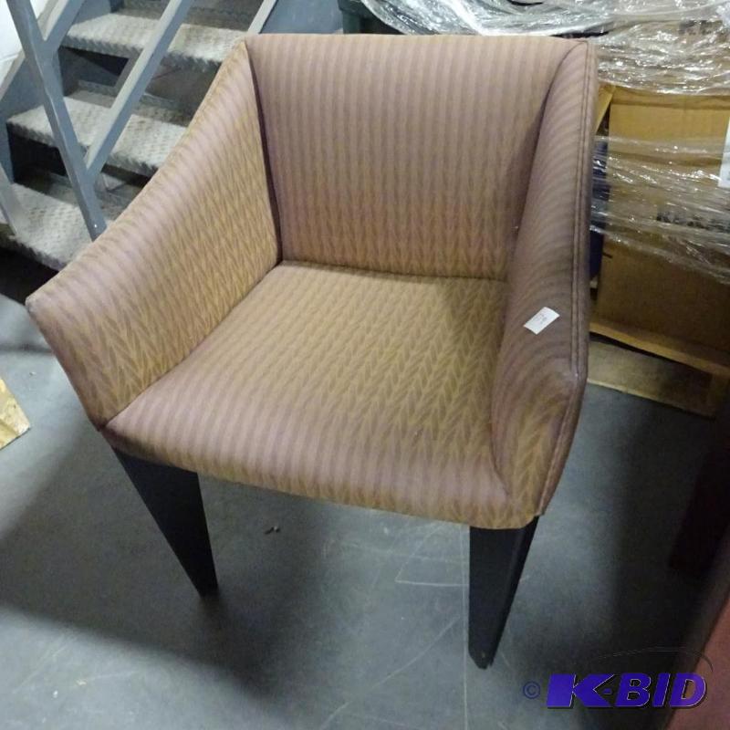 Cushioned Wood Framed Side Chair...