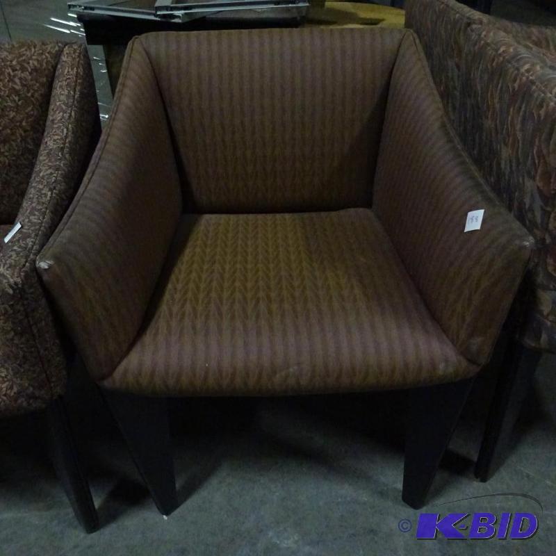Cushioned Wood Framed Side Chair...