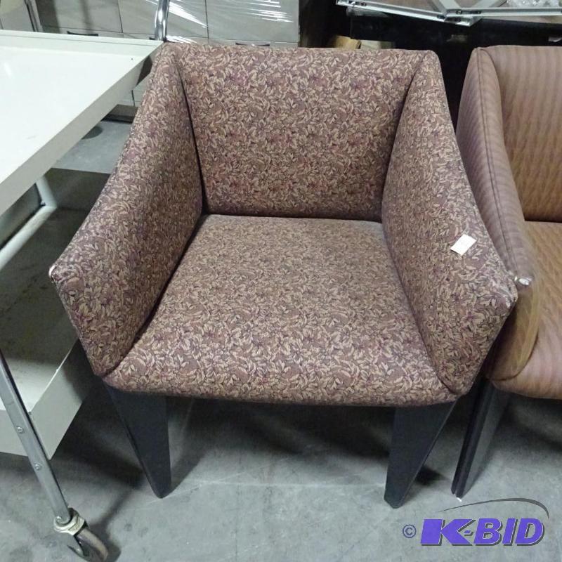 Cushioned Wood Framed Side Chair...