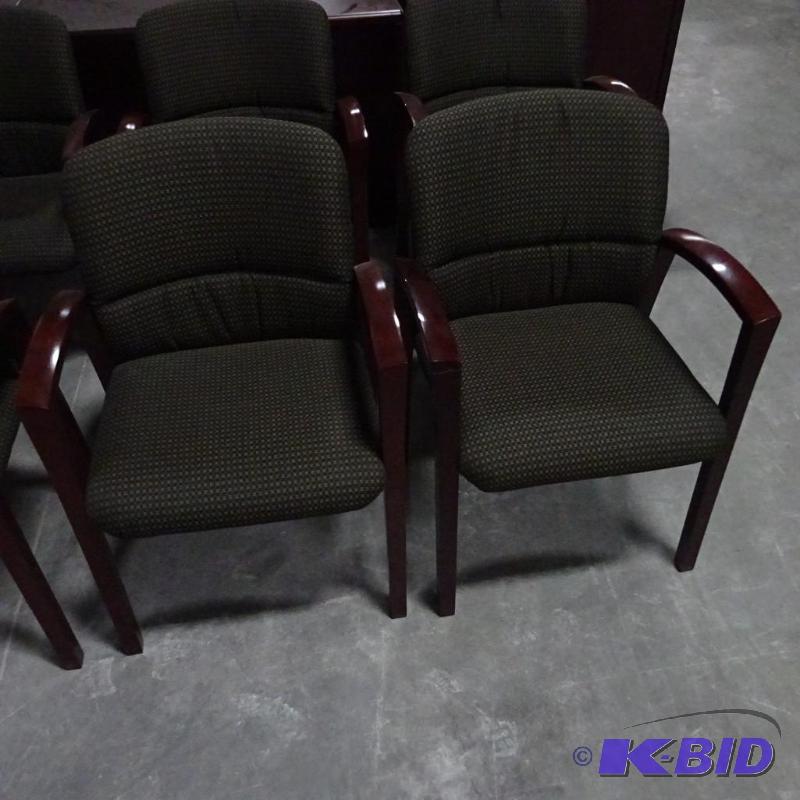 2 Matching Wood Framed Side Chairs...