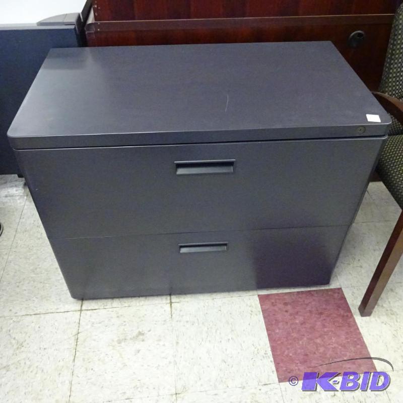 36&quot Metal 2 Drawer Lateral File...