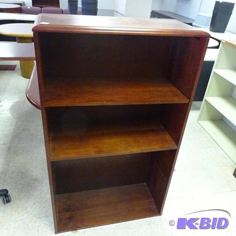 Wood Book Shelf 31 X 13 X 53...