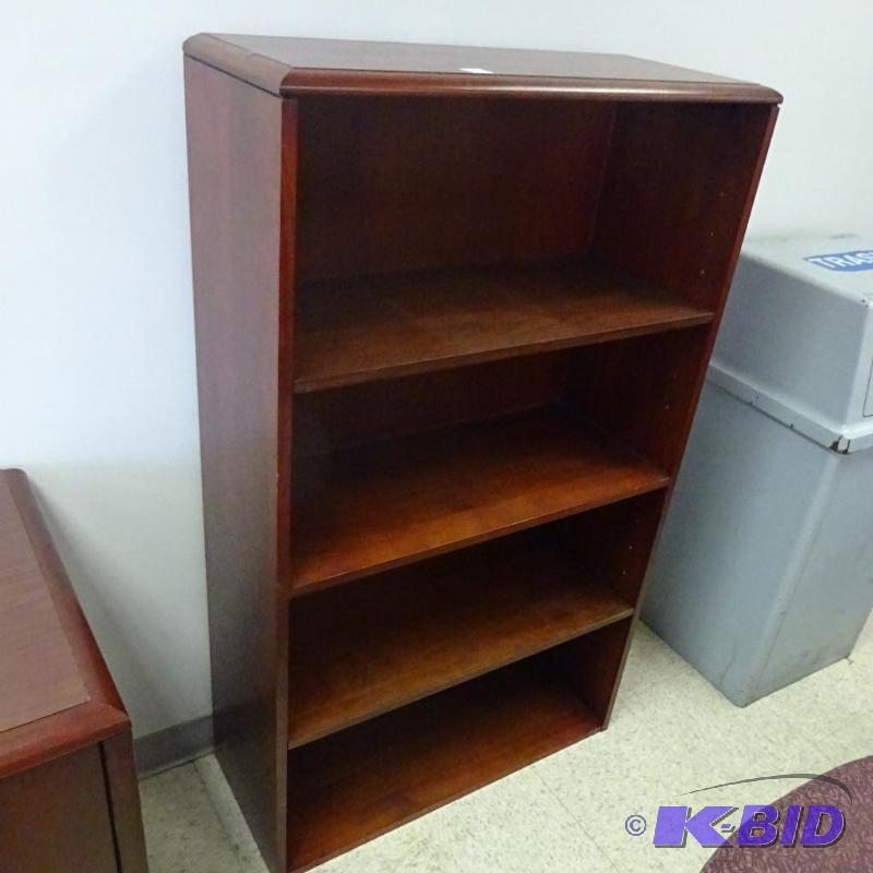 Wood Book Shelf 31 X 13 X 53...