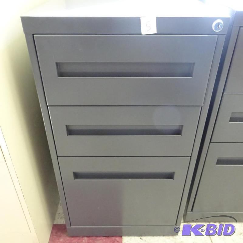3 Drawer Metal Ped 15 X 24 X 28...