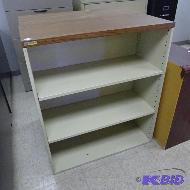 Metal Book Shelf 36 X 15 X 42...
