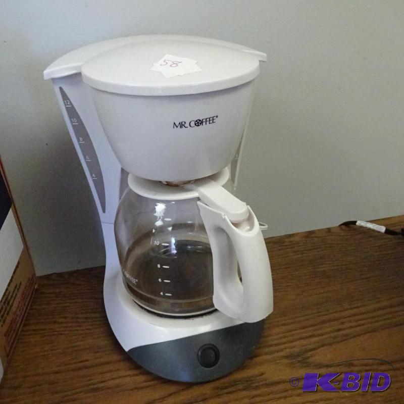 Mr Coffee Maker...