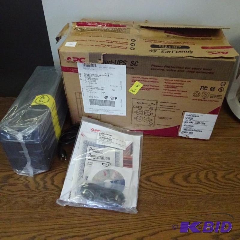 New SDC Smart UPS SC Computer Power Back Up M...