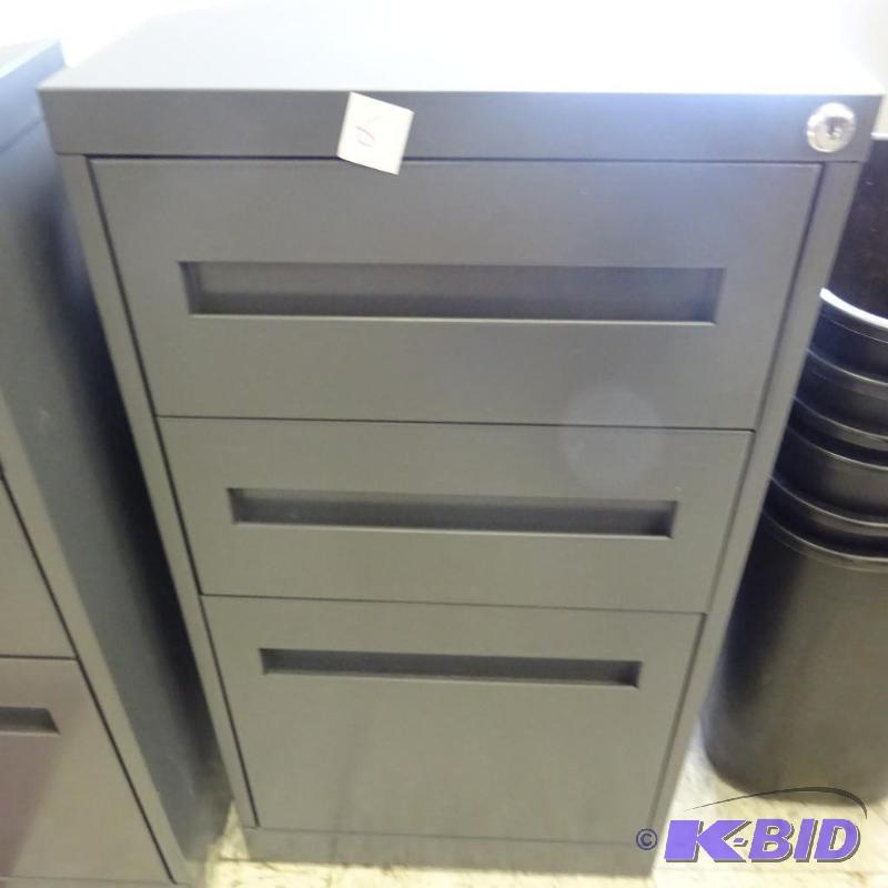 3 Drawer Metal Ped 15 X 24 X 28...