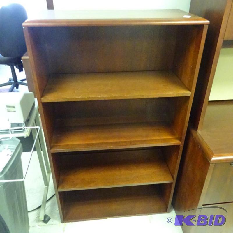 Wood Book Shelf 31 X 13 X 53...