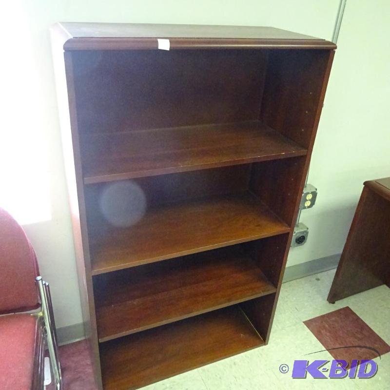 Wood Book Shelf 31 X 13 X 53...