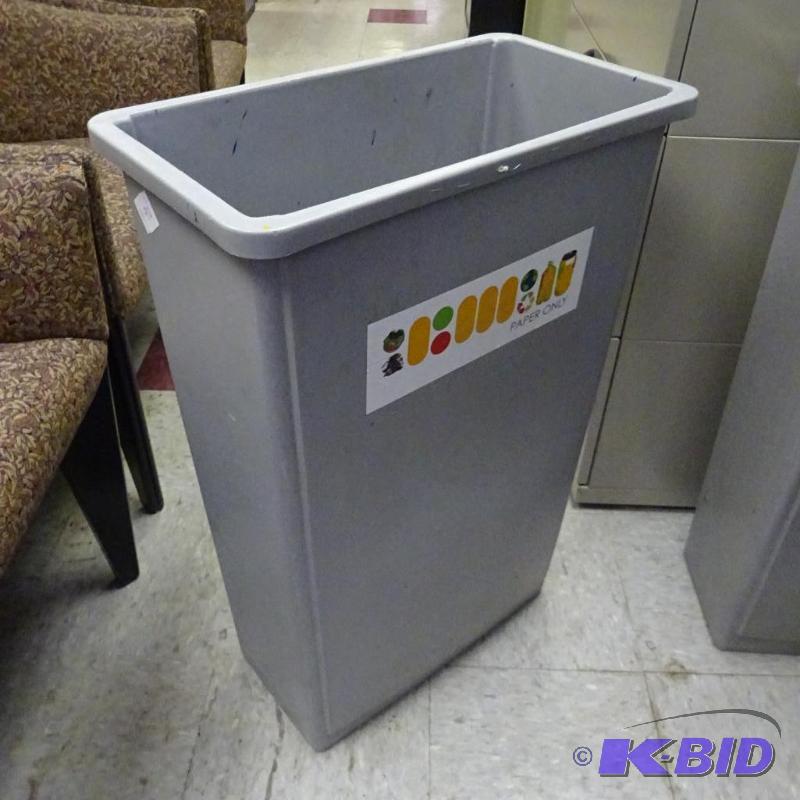 Plastic Garbage Can...