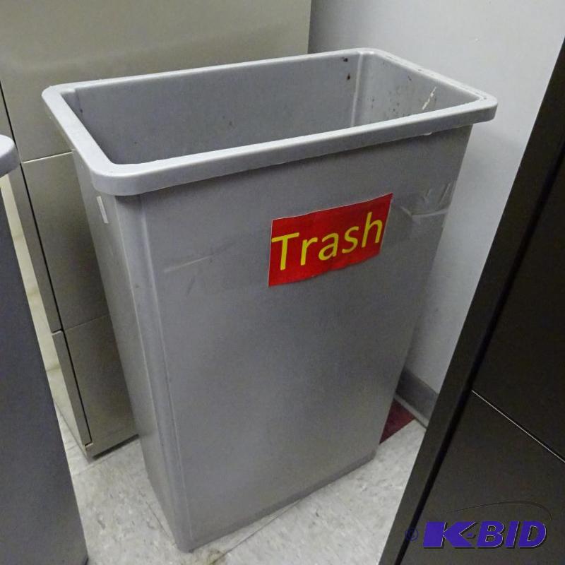 Plastic Garbage Can...