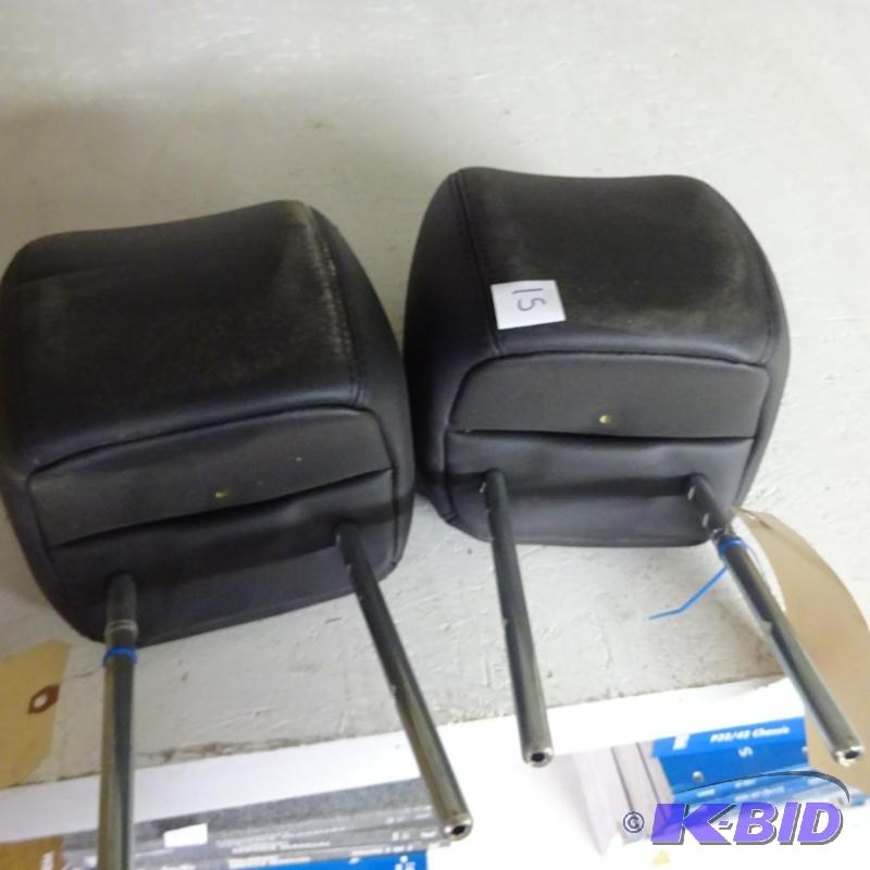 lot 15 image: Head Rest 2012 Enclave Qty 2...
