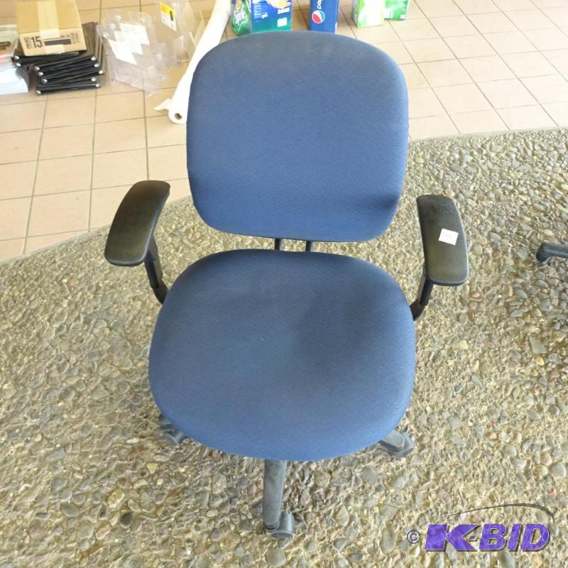 lot 164 image: Office Chair on Wheels...